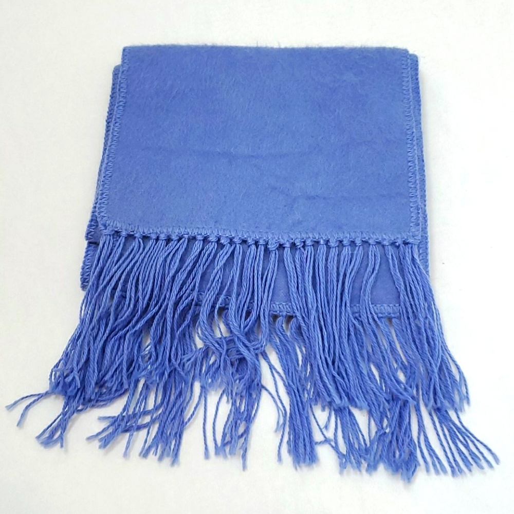 Alpaca Camargo lilac scarf alpaca